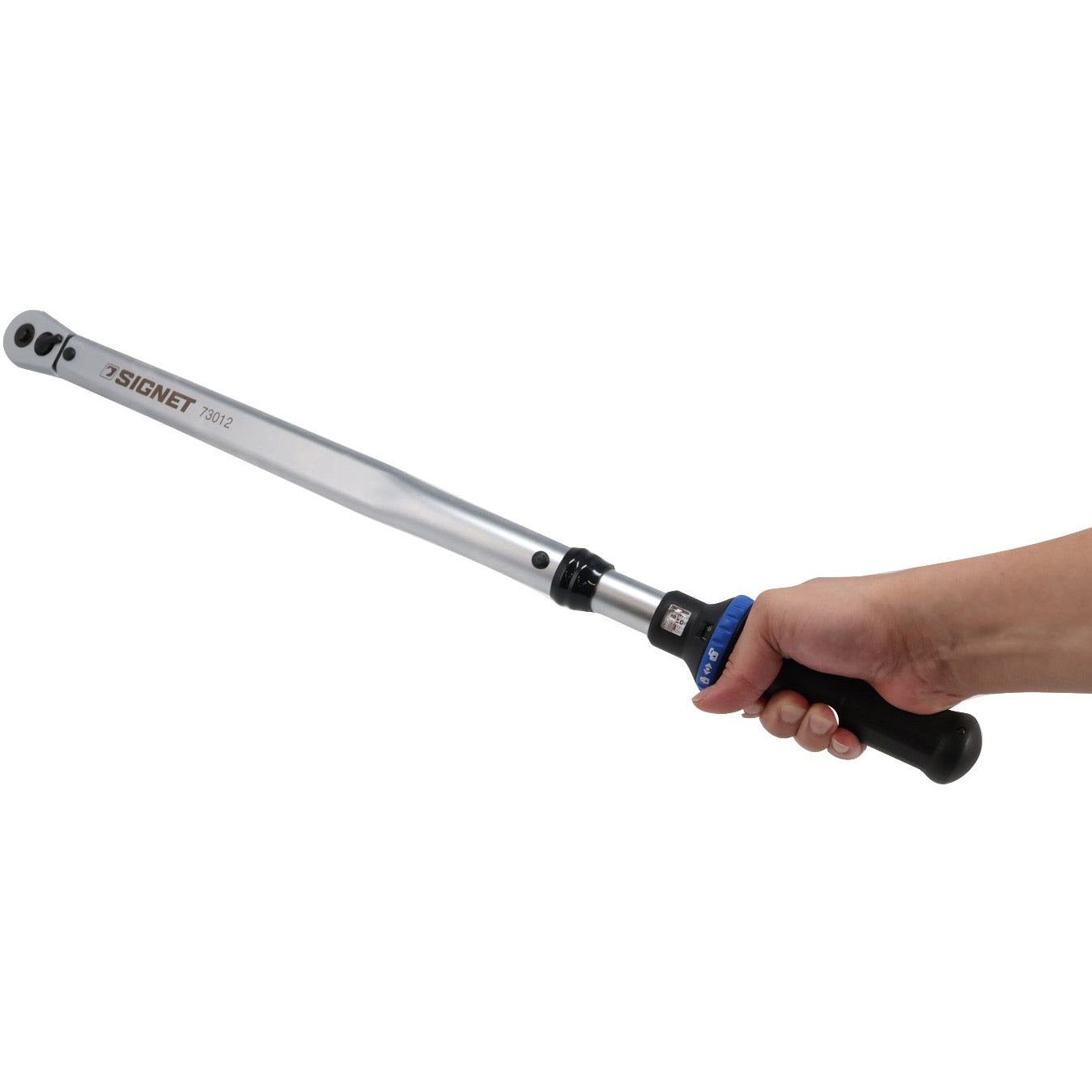 73012 トルクレンチ SIGNET(シグネット) 全長680mm - 【通販モノタロウ】