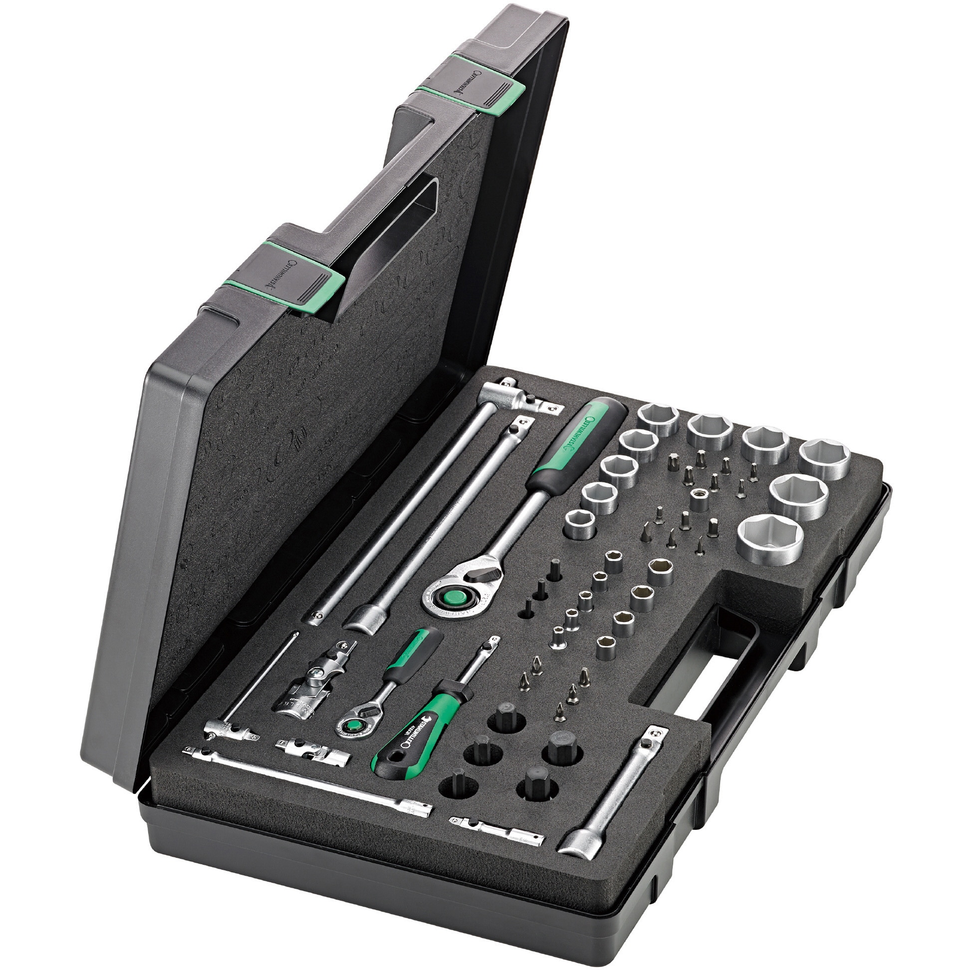 40/52/45/12QR ソケットセット 1セット STAHLWILLE(スタビレー) 【通販モノタロウ】 114,900円