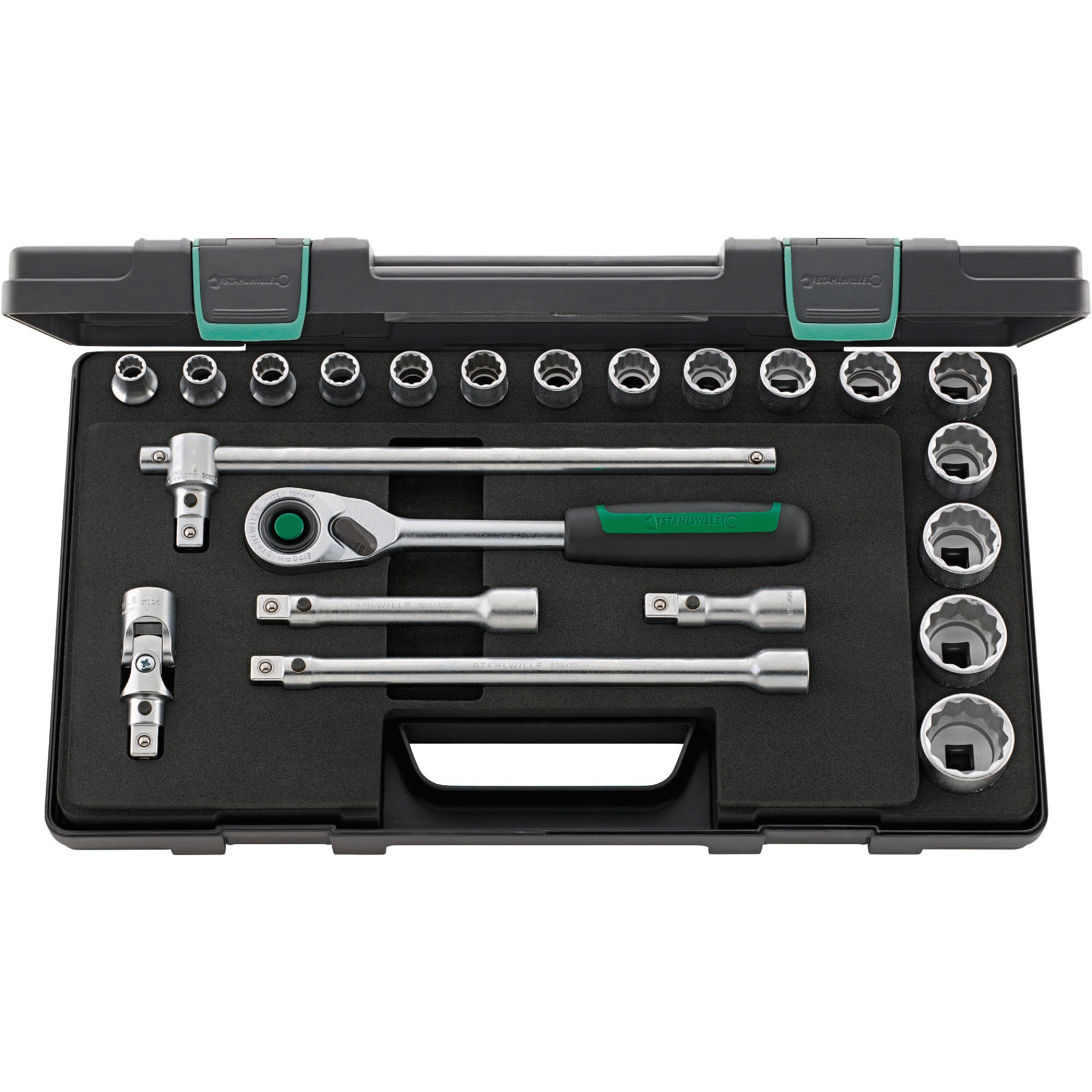 50/16/6QRKN ソケットレンチセット 1セット STAHLWILLE(スタビレー) 【通販モノタロウ】