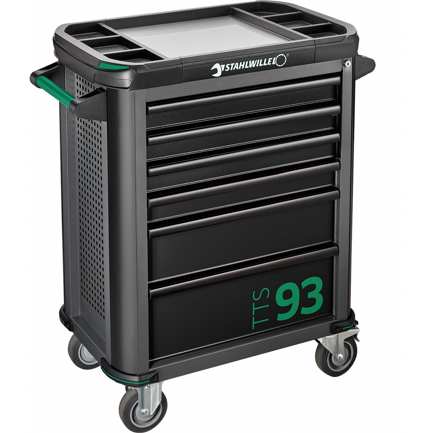 93/6A ツールトロリー 1台 STAHLWILLE(スタビレー) 【通販モノタロウ】