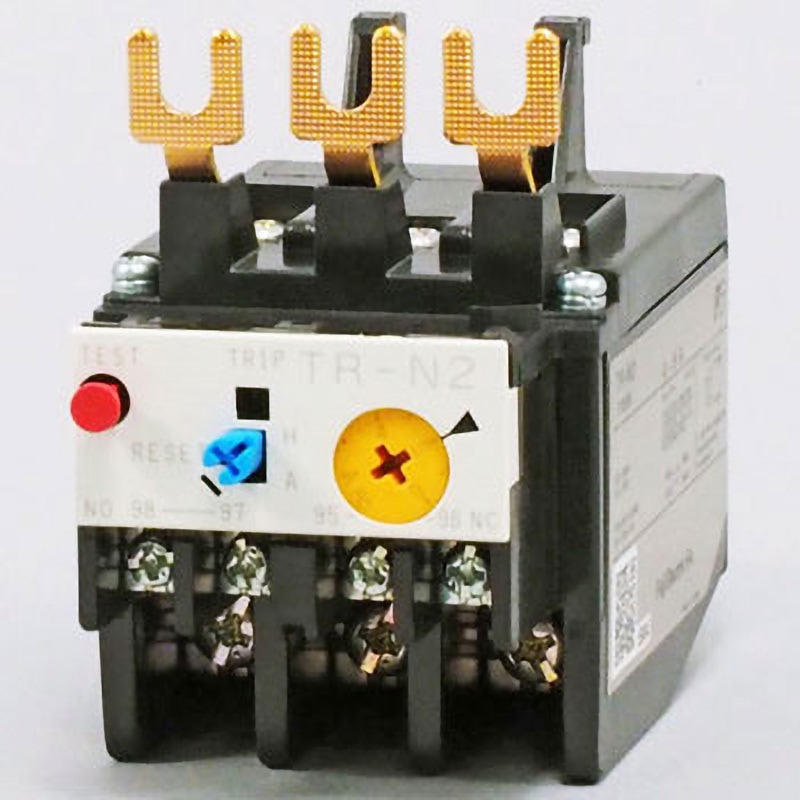 TR-N2 4A 標準形サーマルリレー 1個 富士電機 【通販モノタロウ】