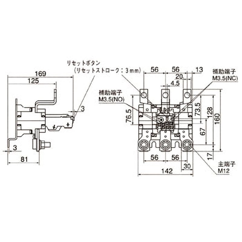 TR-N12 300A 標準形サーマルリレー 1個 富士電機 【通販モノタロウ】