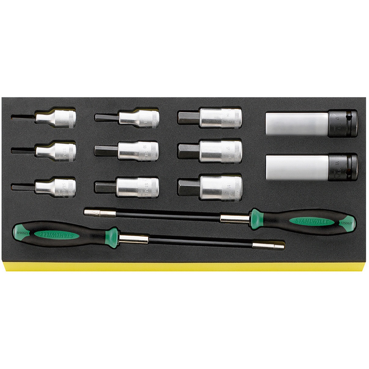 TCS 54/2309K/12506 ソケットセット 1セット STAHLWILLE(スタビレー) 【通販モノタロウ】