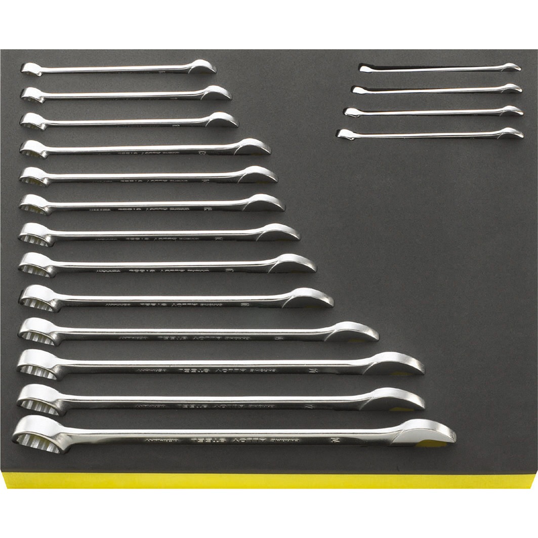 (未使用･未開封品)　スタビレー コンビレンチセット TCS 13/17、6-24mm p1m72rm TCS 13/17，6-24 MM コンビネーションレンチセット 1セット STAHLWILLE
