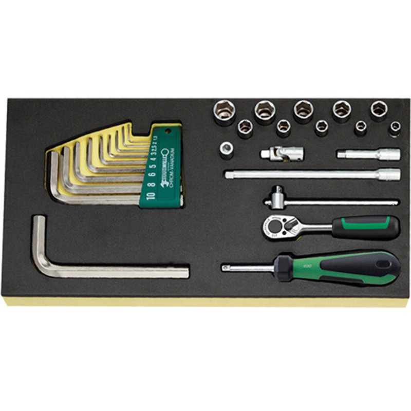 TCS 1/4"+10760CV ソケットレンチセット 1セット STAHLWILLE(スタビレー) 【通販モノタロウ】 45,588円