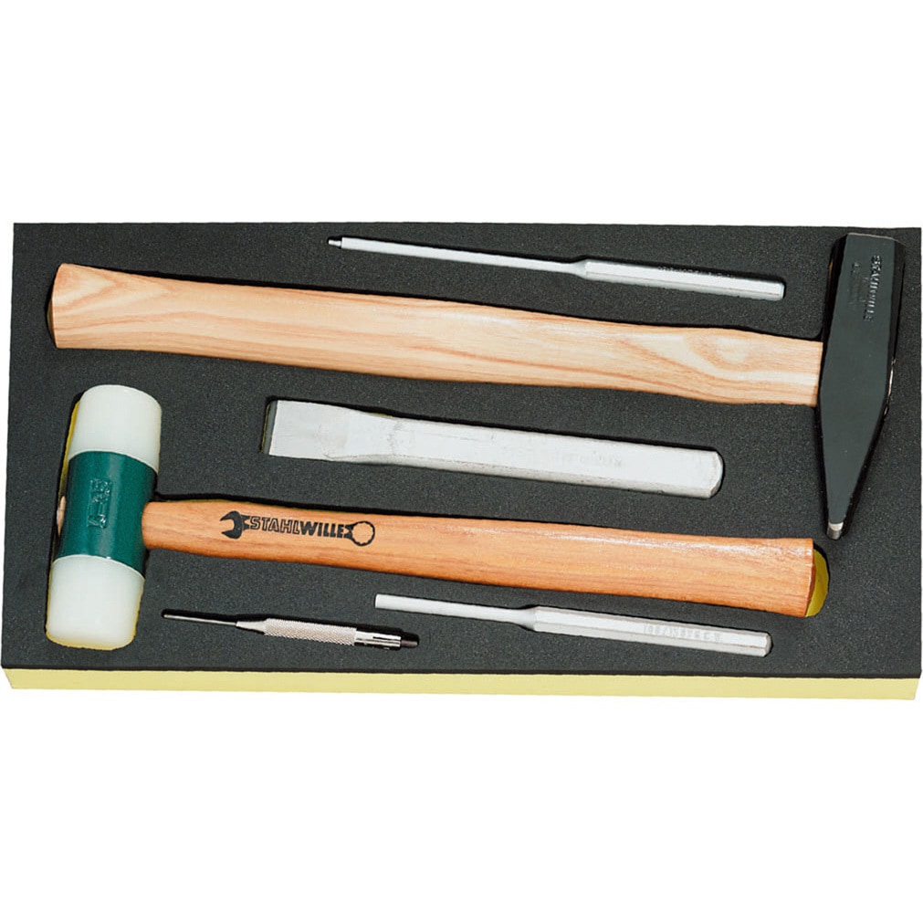 TCS 102-109/10956/10960/6 ハンマーセット 1セット STAHLWILLE(スタビレー) 【通販モノタロウ】