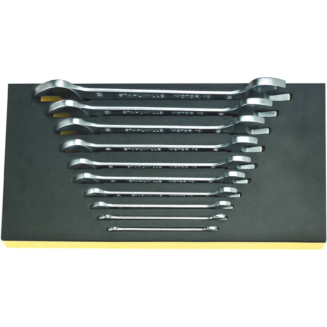 TCS 10/10，6X7-24X27 MM スパナセット 1セット STAHLWILLE(スタビレー) 【通販モノタロウ】