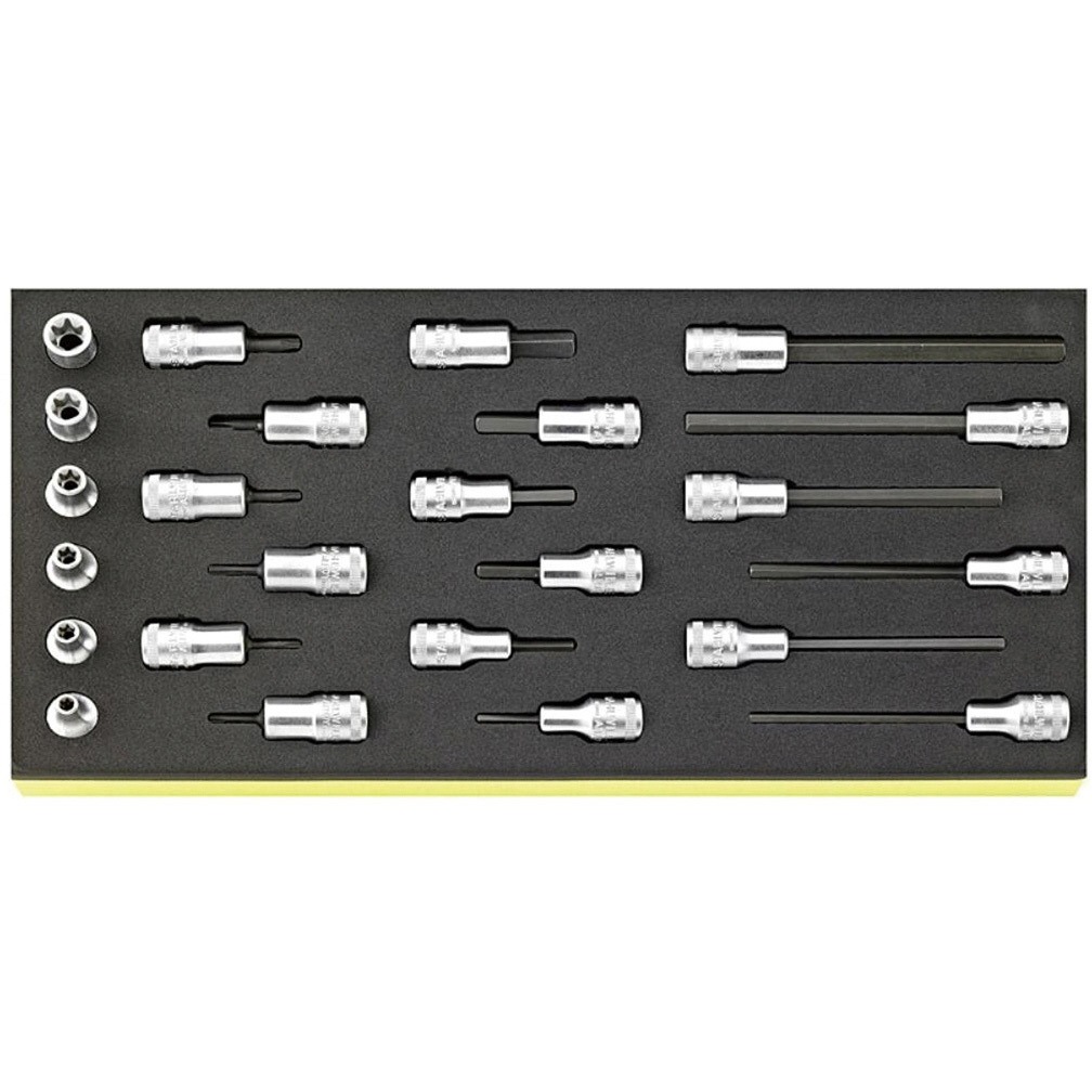 TCS 49/1049/2049/45TX/49TX ソケットセット 1セット STAHLWILLE(スタビレー) 【通販モノタロウ】