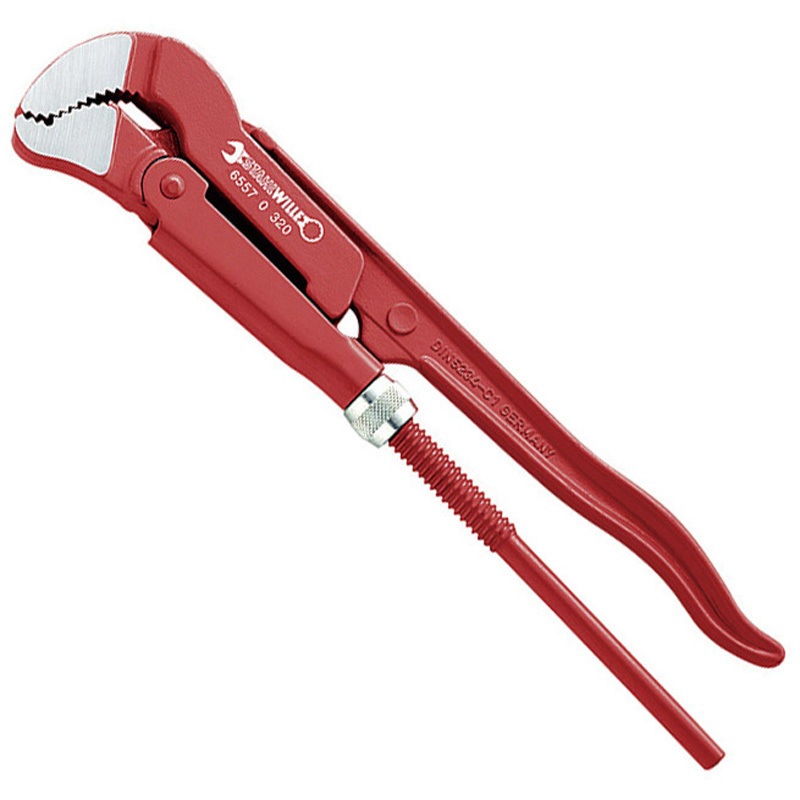 6557 0 320 パイプレンチ STAHLWILLE(スタビレー) 全長327mm  6557 0 320