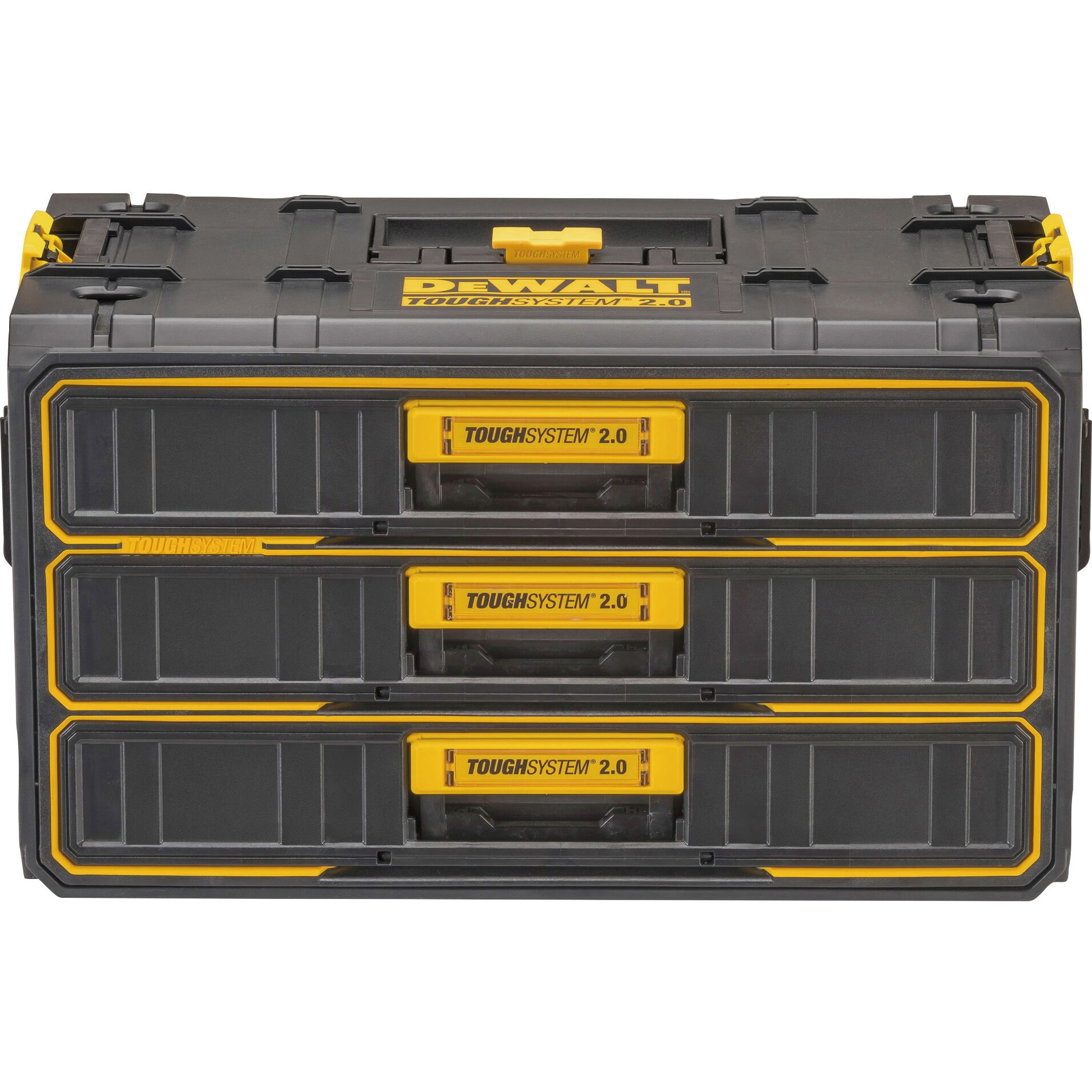 DEWALT タフシステム2.0 3段引き出しチェスト DWST08330-1 DWST08330-1 タフシステム2.0 3段引出しチェスト DEWALT 全長541mm