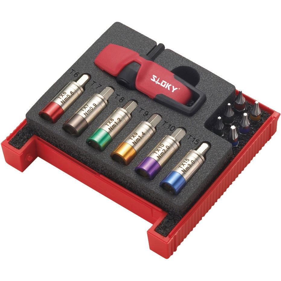 TOK-01-TX トルクアダプターセット 1セット SLOKY(スローキー) 【通販