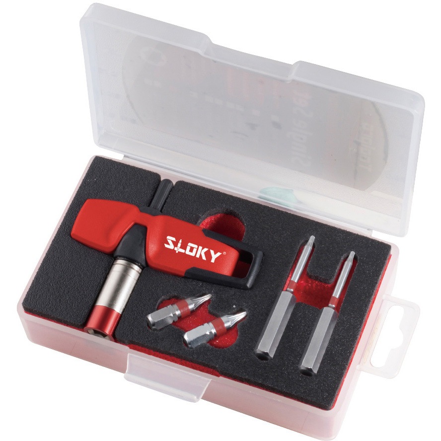 TOK-03-TX06 トルクユニバーサルハンドルセット SLOKY(スローキー) 全長装着時約84-109mmサイズTX6  TOK-03-TX06