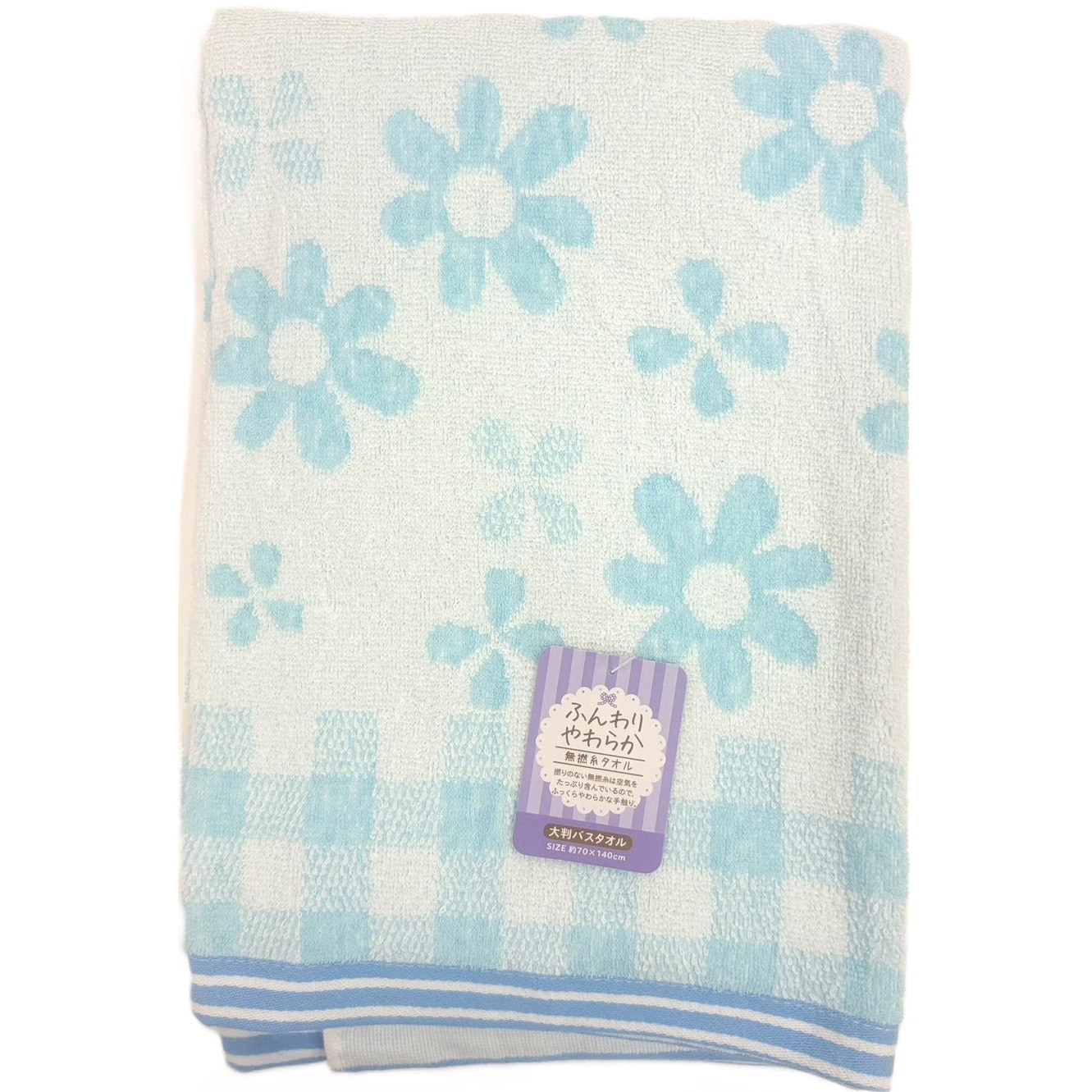 u*f様 萌えタオル\"一条蛍\"超厚手大判タオル&バスタオル毛布タペストリーシーク 萌えタオル