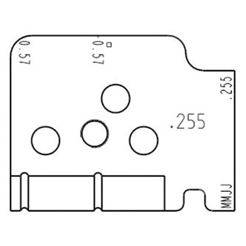 708 255 3 0 PTTE線ストリップ用替刃 RENNSTEIG(レンシュタイグ) 1枚 708 255 3 0