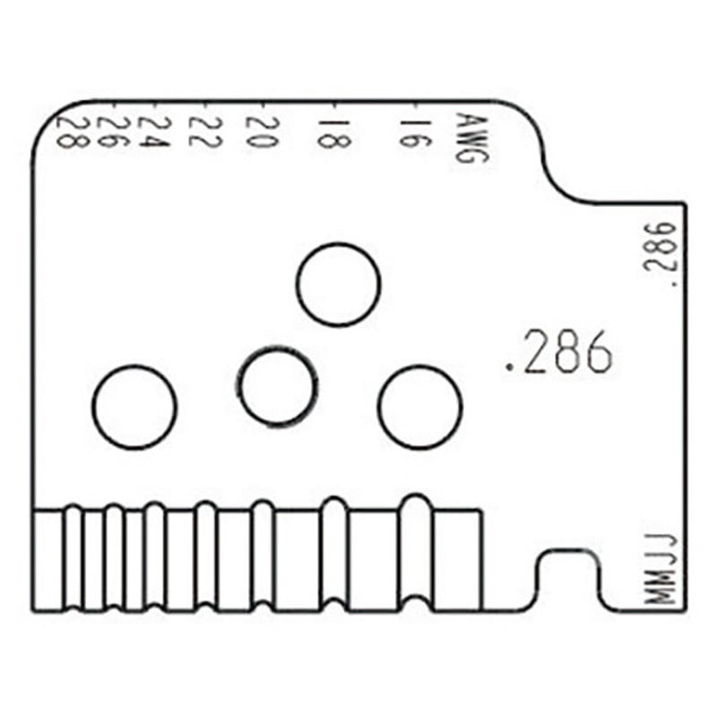 708 286 3 0 ヨーロッパサイズストリップ用替刃 RENNSTEIG(レンシュタイグ) 1枚 708 286 3 0
