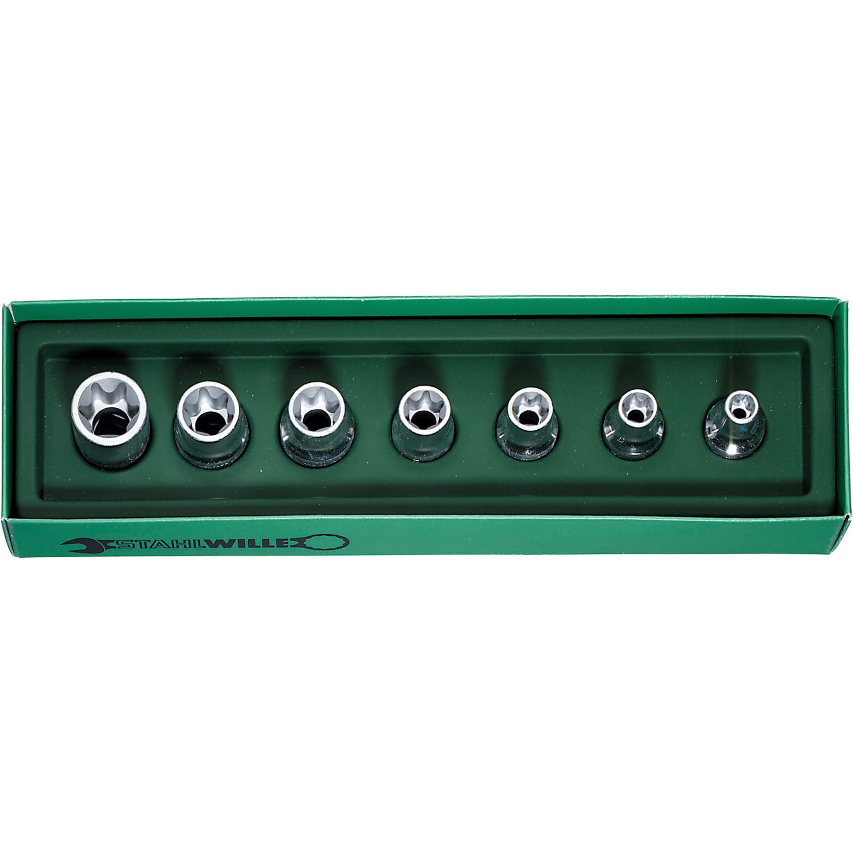 50TX/7 ヘクスローブソケットセット 1セット STAHLWILLE(スタビレー) 【通販モノタロウ】