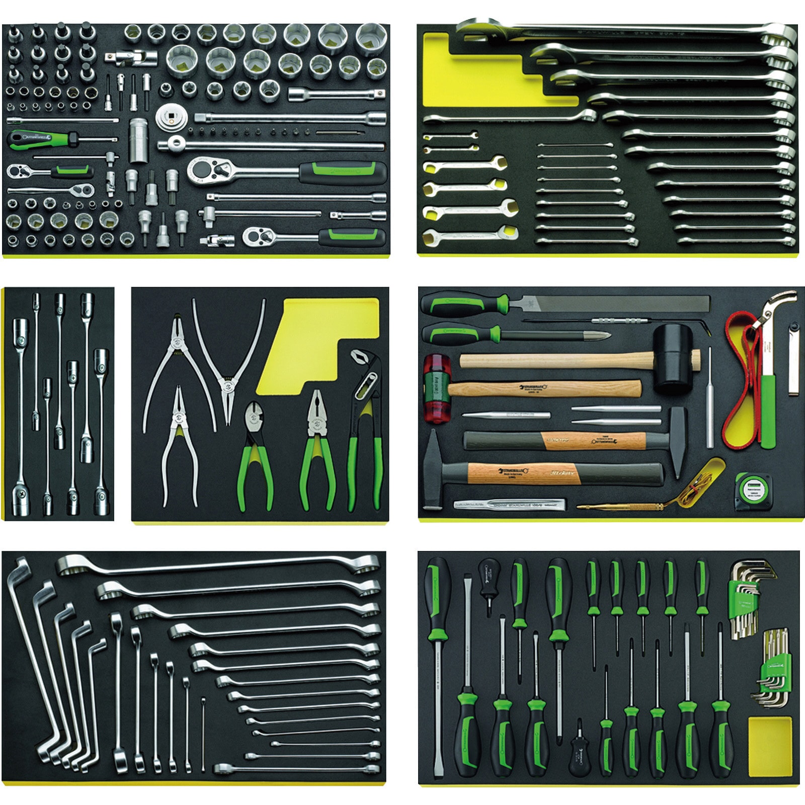 1100TCS ポルシェ用工具セット 1セット STAHLWILLE(スタビレー) 【通販