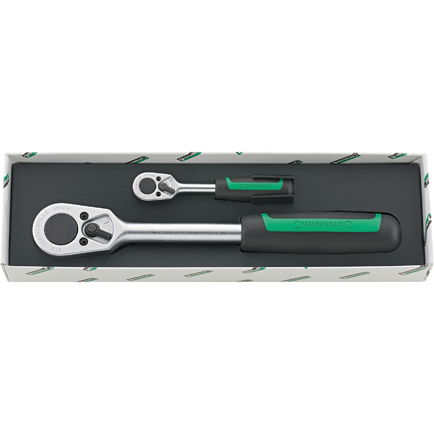 512/415 ラチェットセット 1セット STAHLWILLE(スタビレー) 【通販モノタロウ】