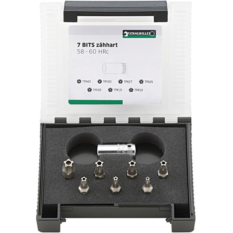 1204/8N ペンタローブビットセット 1セット STAHLWILLE(スタビレー) 【通販モノタロウ】