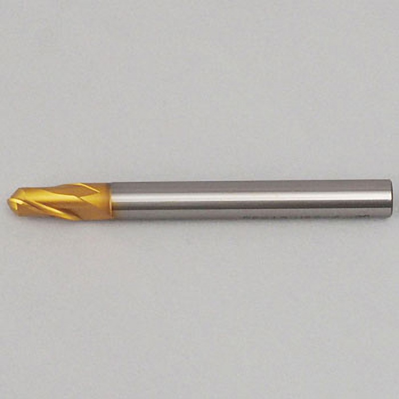 EX-TIN-EBD R5×10 コバルトハイスボールエンドミル TiNコート 2刃 EX-TIN-EBD 1本 OSG(オーエスジー) 【通販モノタロウ】