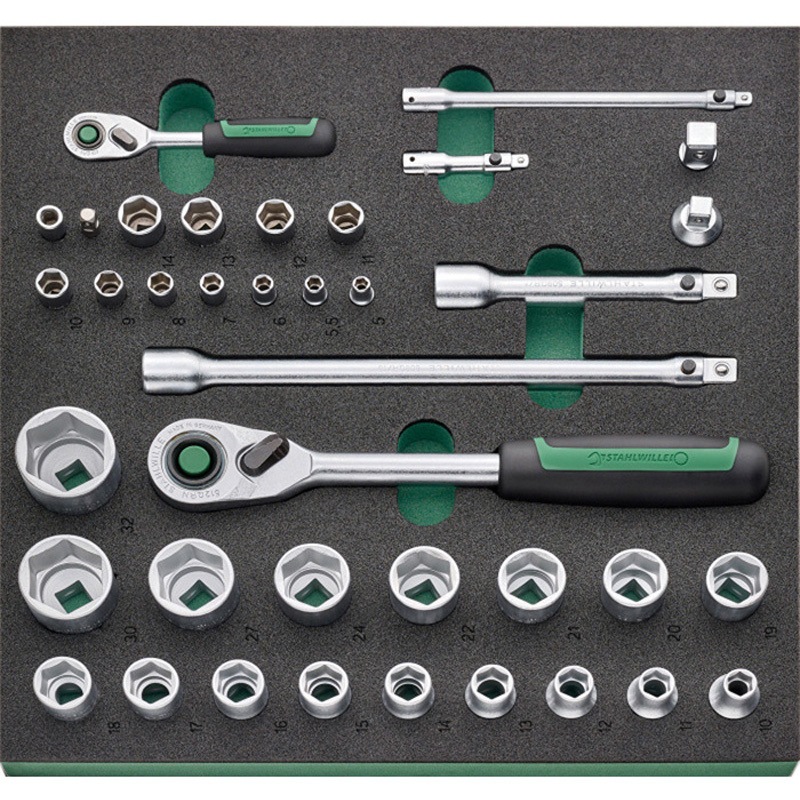 TCS1 821/38 TCSソケットセット STAHLWILLE(スタビレー) 寸法L350×H350mm