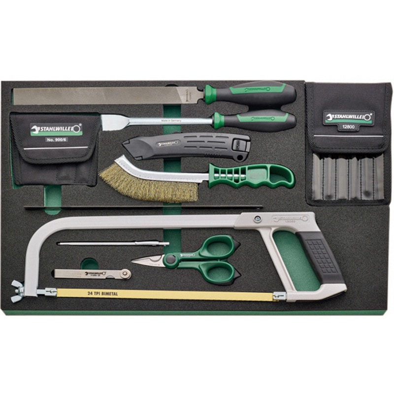 TCS8 821/21 TCSヤスリセット 1セット STAHLWILLE(スタビレー) 【通販モノタロウ】