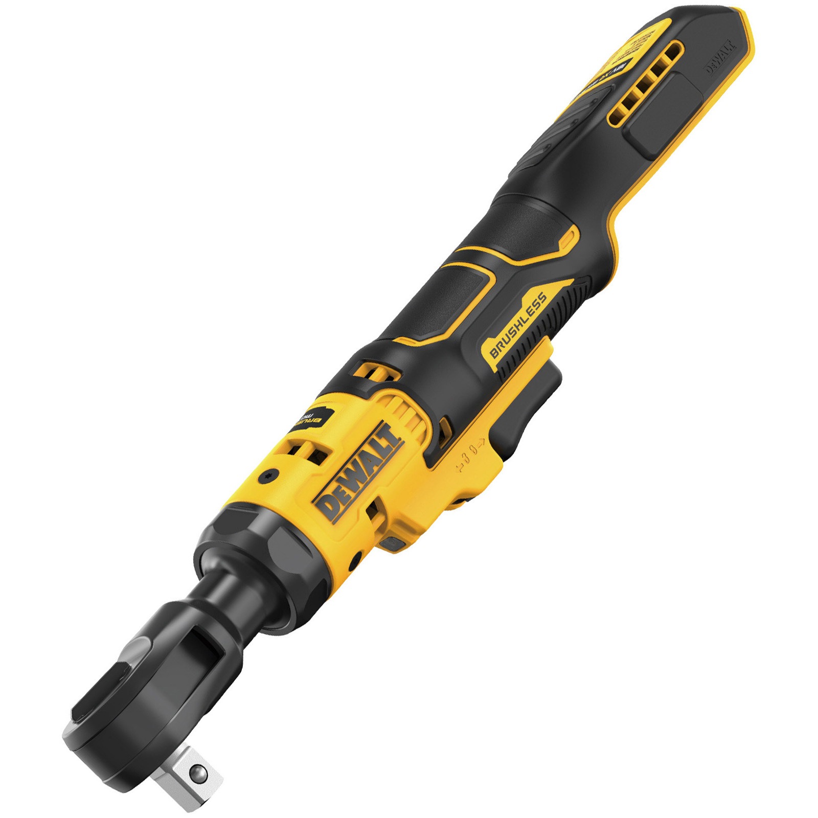 DCF512N-XJ ラチェットレンチ (本体のみ) 1台 DEWALT 【通販モノタロウ】
