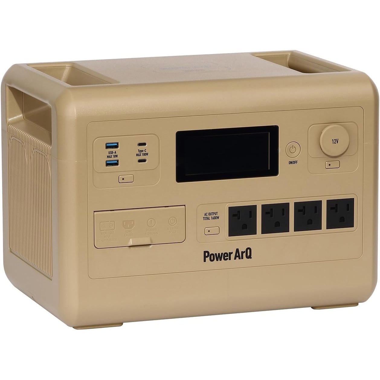 PA100-TN ポータブル電源 PowerArQ S10 Pro 1024Wh コヨーテタン 1個