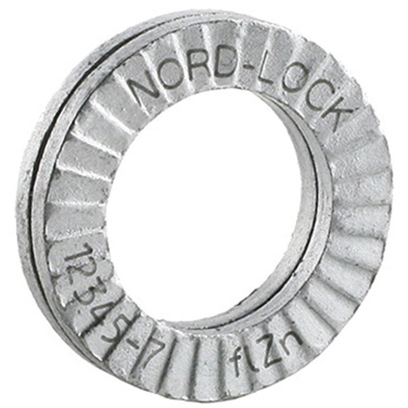 NL72DP ワッシャー (クロムフリー) 1組 ノルトロックジャパン 【通販モノタロウ】