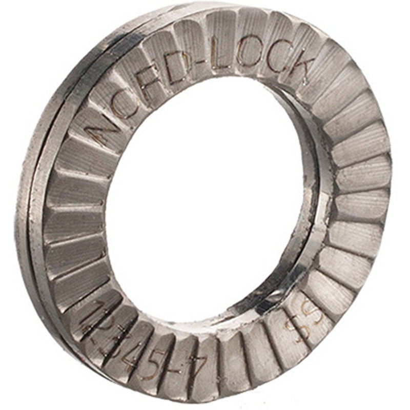 NL68SS ワッシャー (ステンレス) ノルトロックジャパン 表面焼き入れ