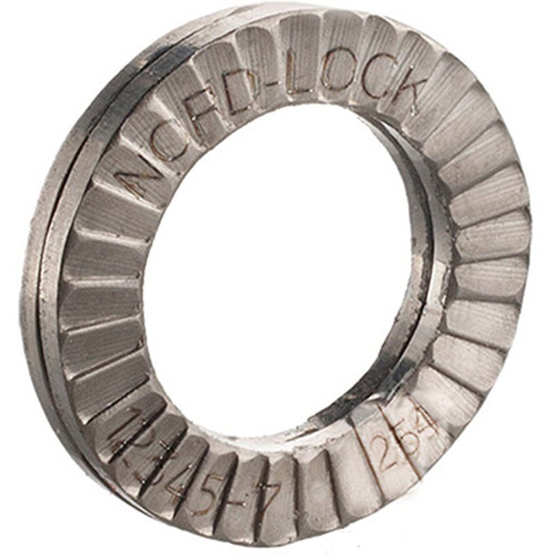 NL11SS-254-P ワッシャー パック (254SMO) ノルトロックジャパン 表面焼き入れ