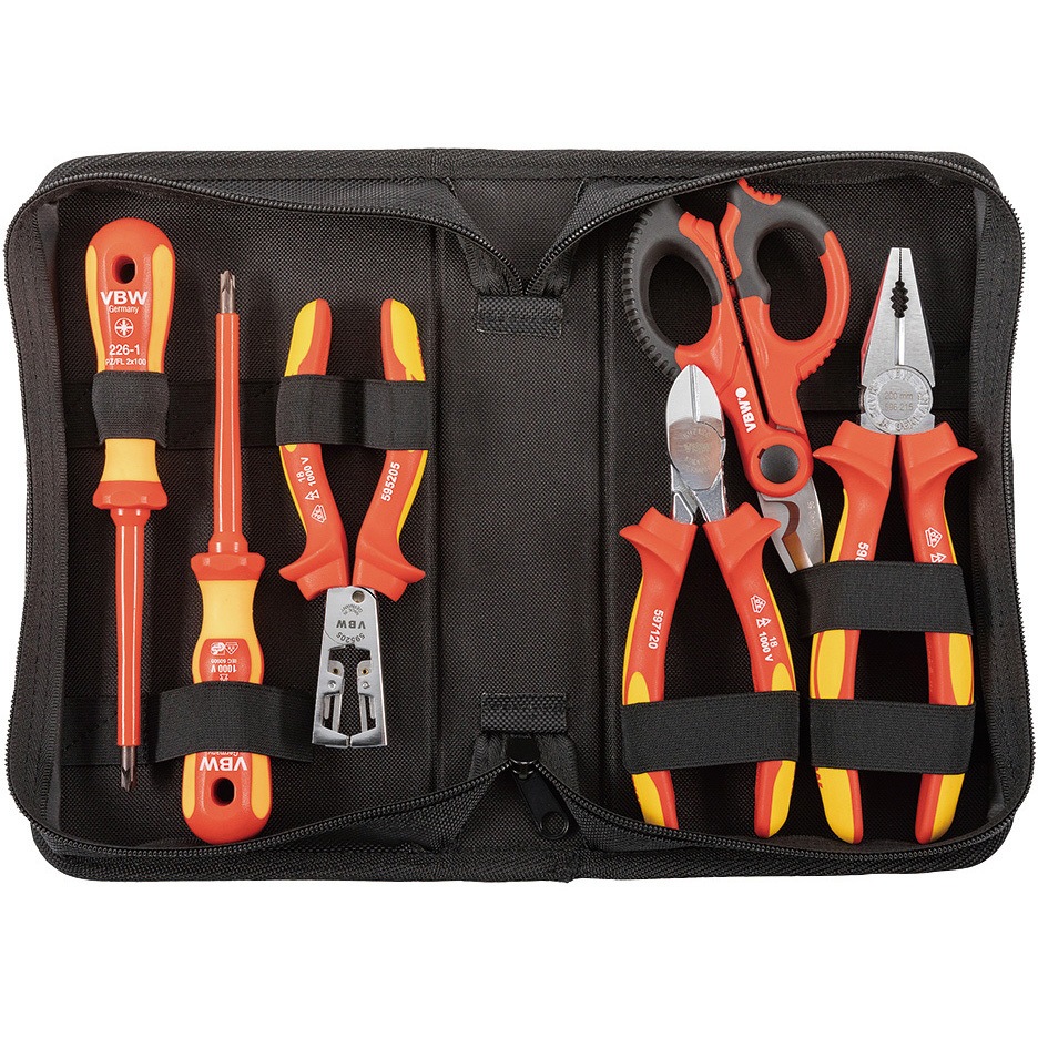 86 E 絶縁ツールセット 1セット STAHLWILLE(スタビレー) 【通販モノタロウ】