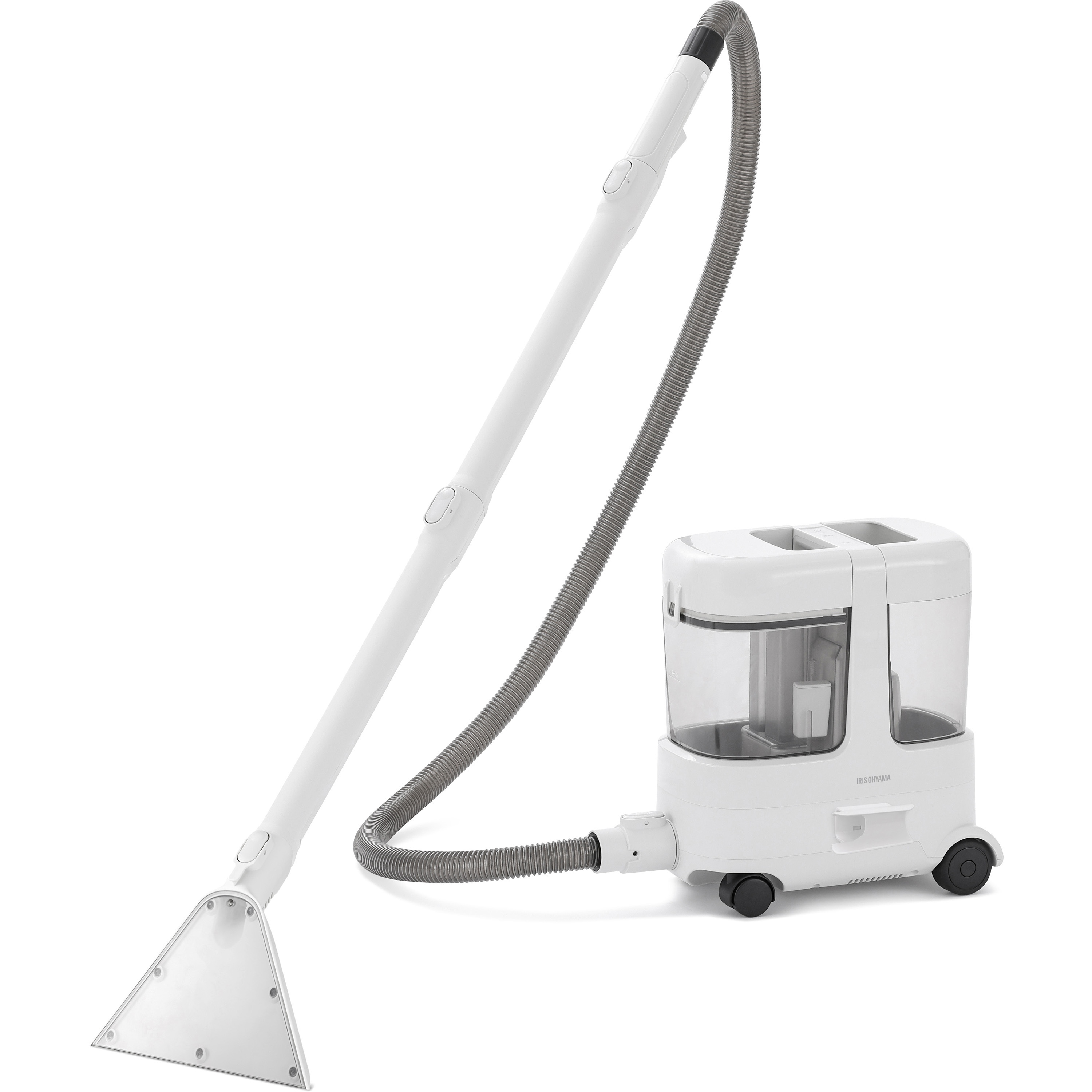 【新品未使用】大容量リンサークリーナRNS-P1600-HW RNS-P1600 大容量リンサークリーナー アイリスオーヤマ ホース長さ1.7m