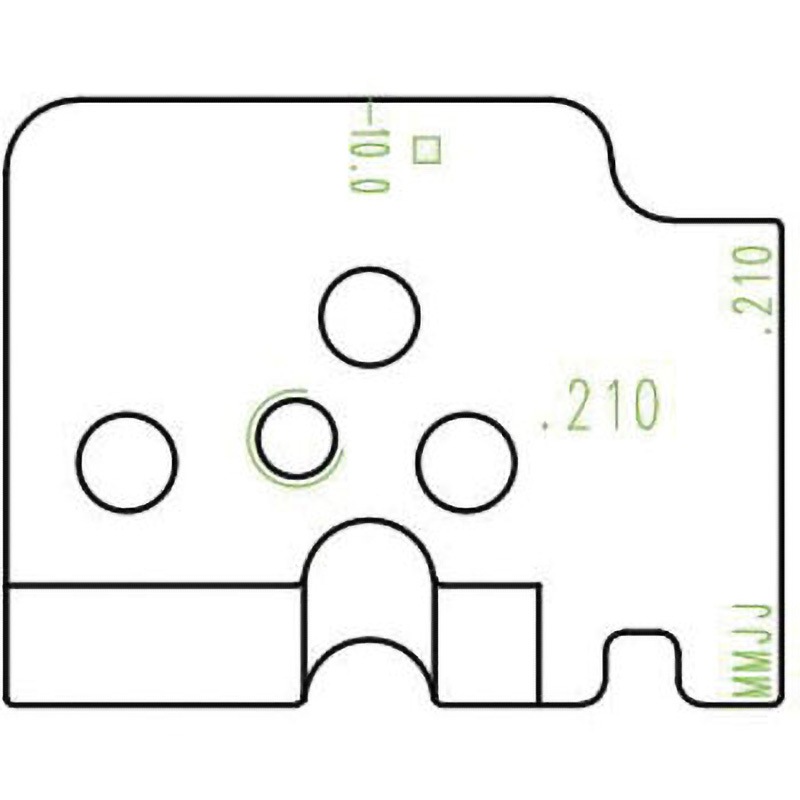 708 210 3 0 銅ケーブルストリップ用替刃 RENNSTEIG(レンシュタイグ) 1枚 708 210 3 0