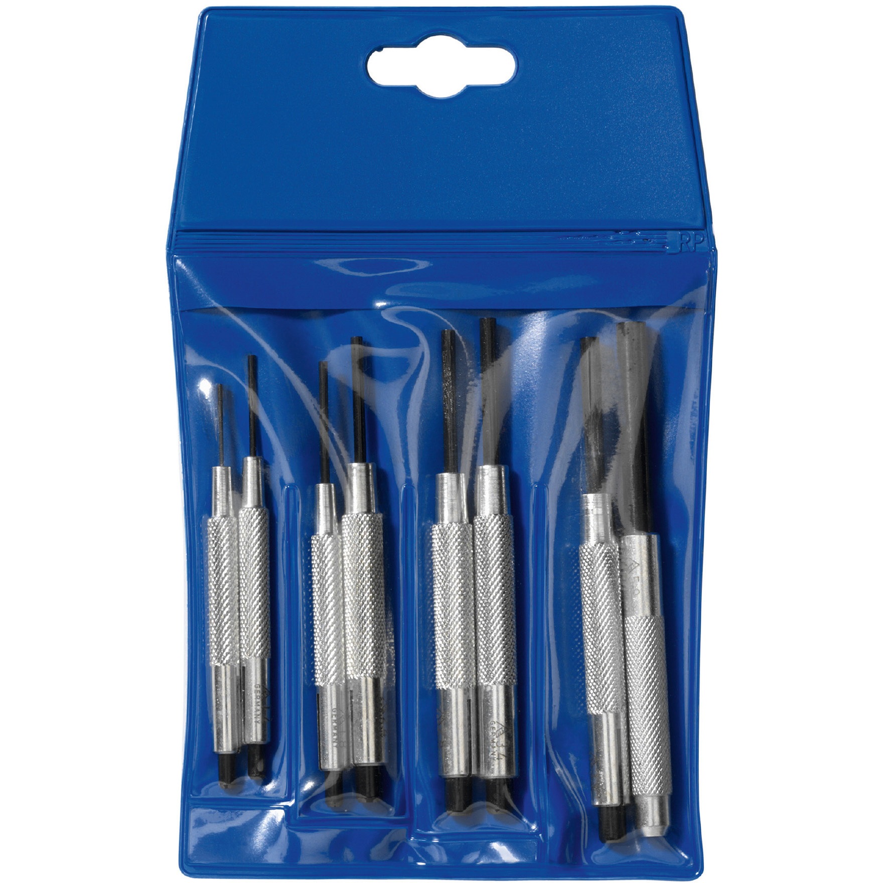 457 101 5 UES 平行ピンポンチセット (ガイドスリーブ付) 1本 RENNSTEIG(レンシュタイグ) 【通販モノタロウ】