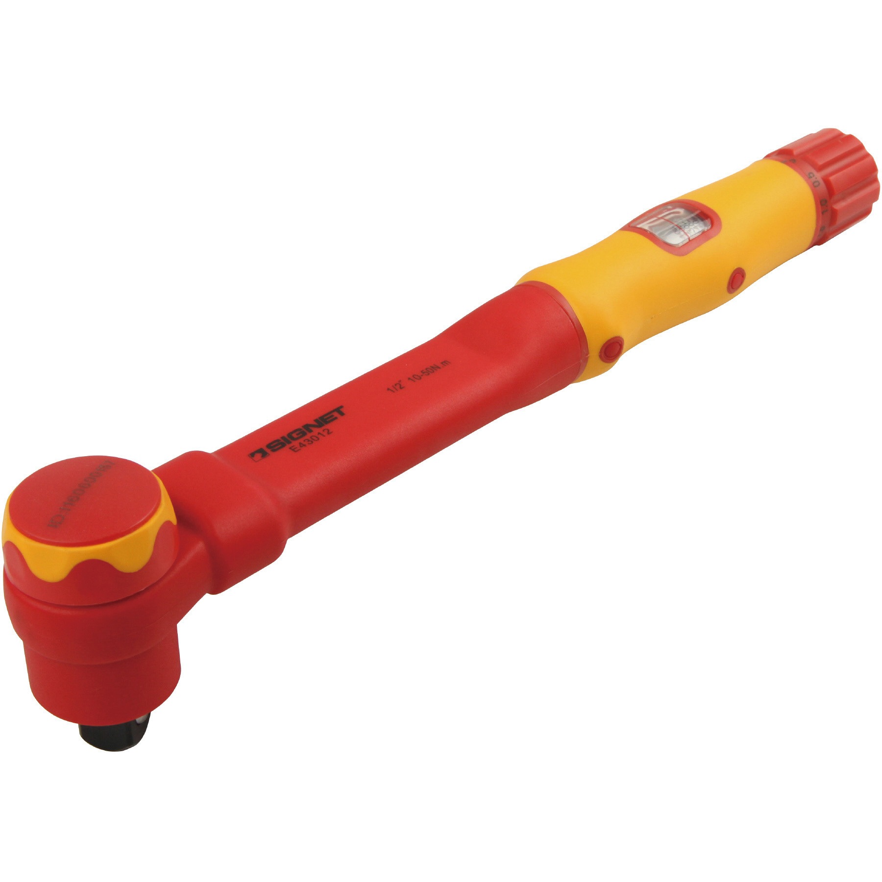 E43012 絶縁トルクレンチ SIGNET(シグネット) 全長288mm  E43012