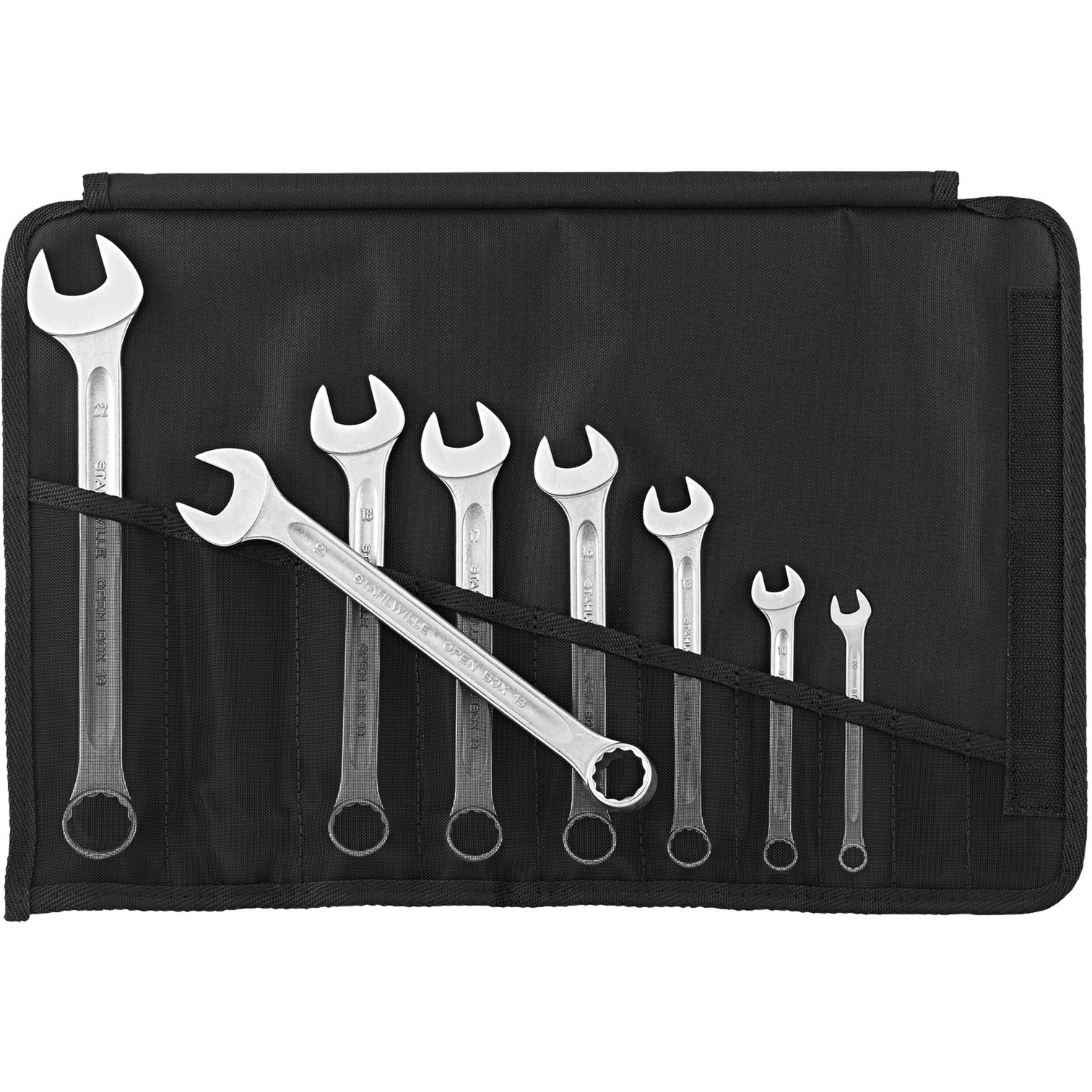13/8 片目片口スパナセット 1セット STAHLWILLE(スタビレー) 【通販モノタロウ】
