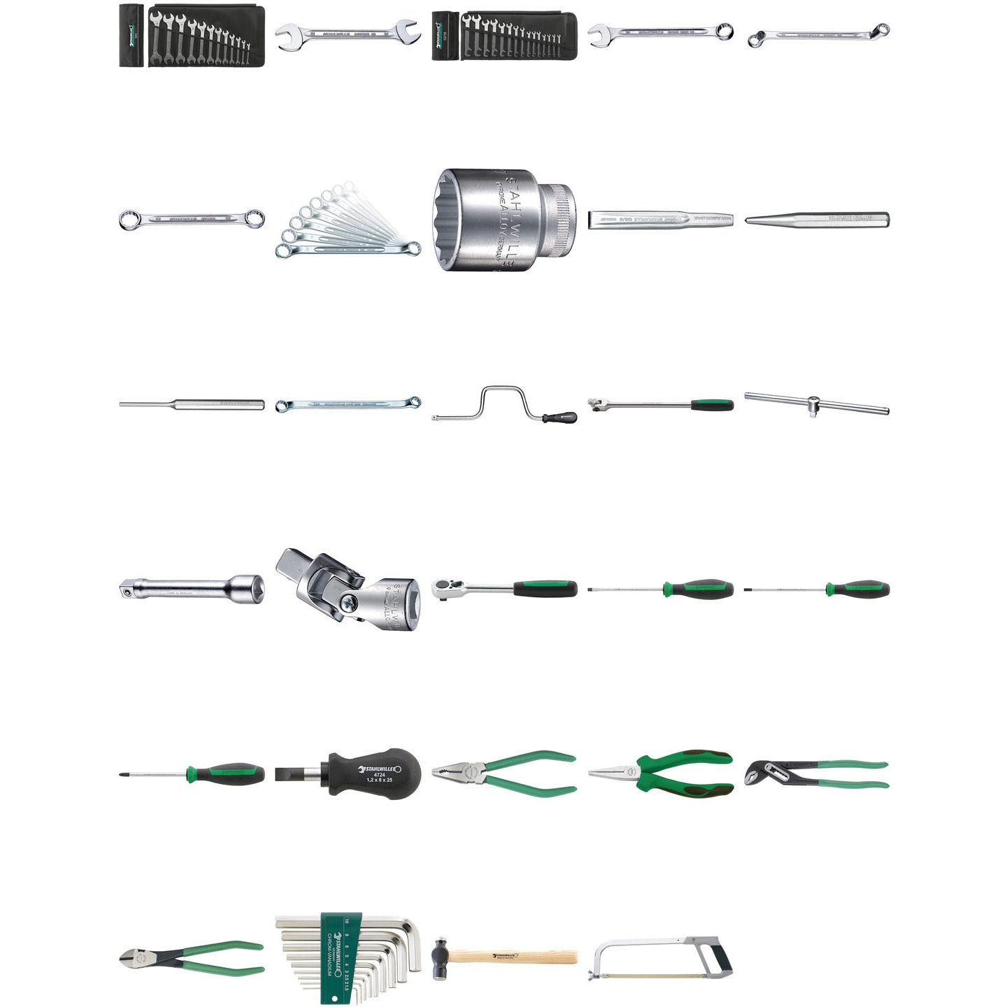 803N 工具セット 1セット STAHLWILLE(スタビレー) 【通販モノタロウ】
