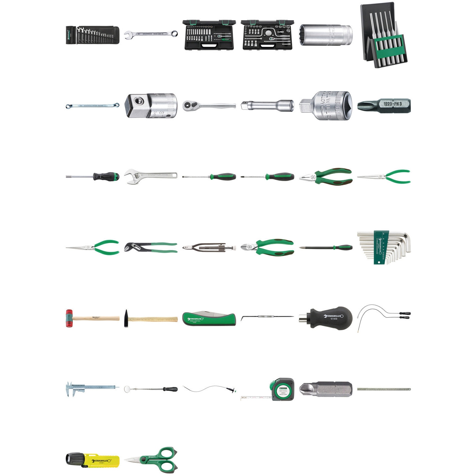 13200A 工具セット 1セット STAHLWILLE(スタビレー) 【通販モノタロウ】