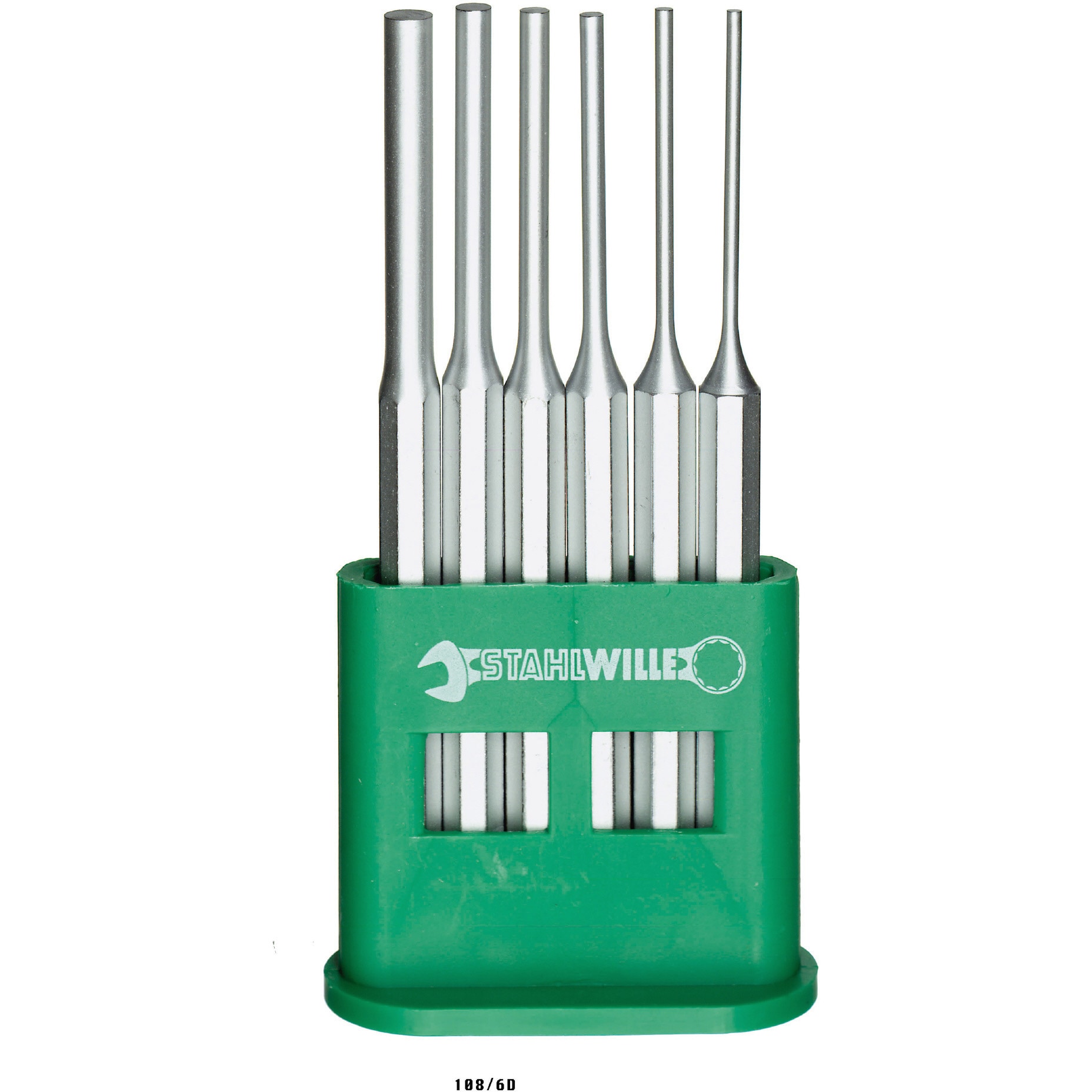 108/6D 平行ピンポンチセット (スタンド付) 1セット STAHLWILLE(スタビレー) 【通販モノタロウ】