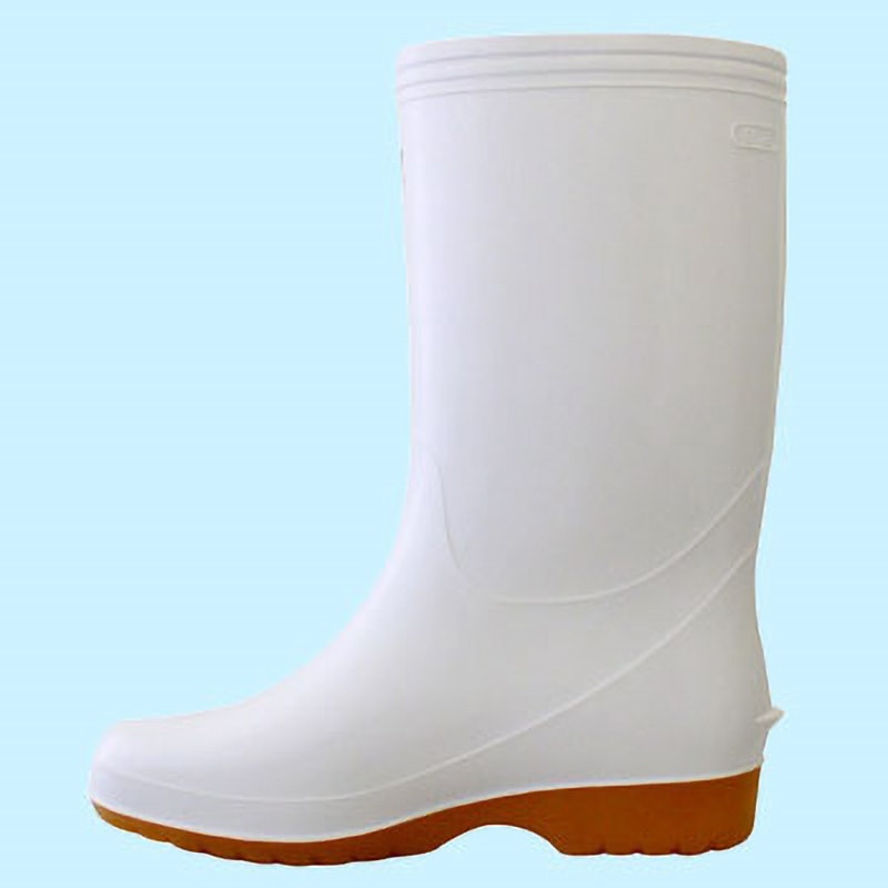 4000Z ハイパーV衛生長靴 日進ゴム 作業靴 白色 耐油ビニール サイズ