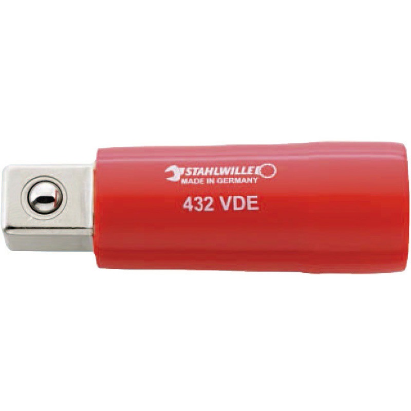 432VDE 絶縁アダプター STAHLWILLE(スタビレー) 全長68mm  432VDE