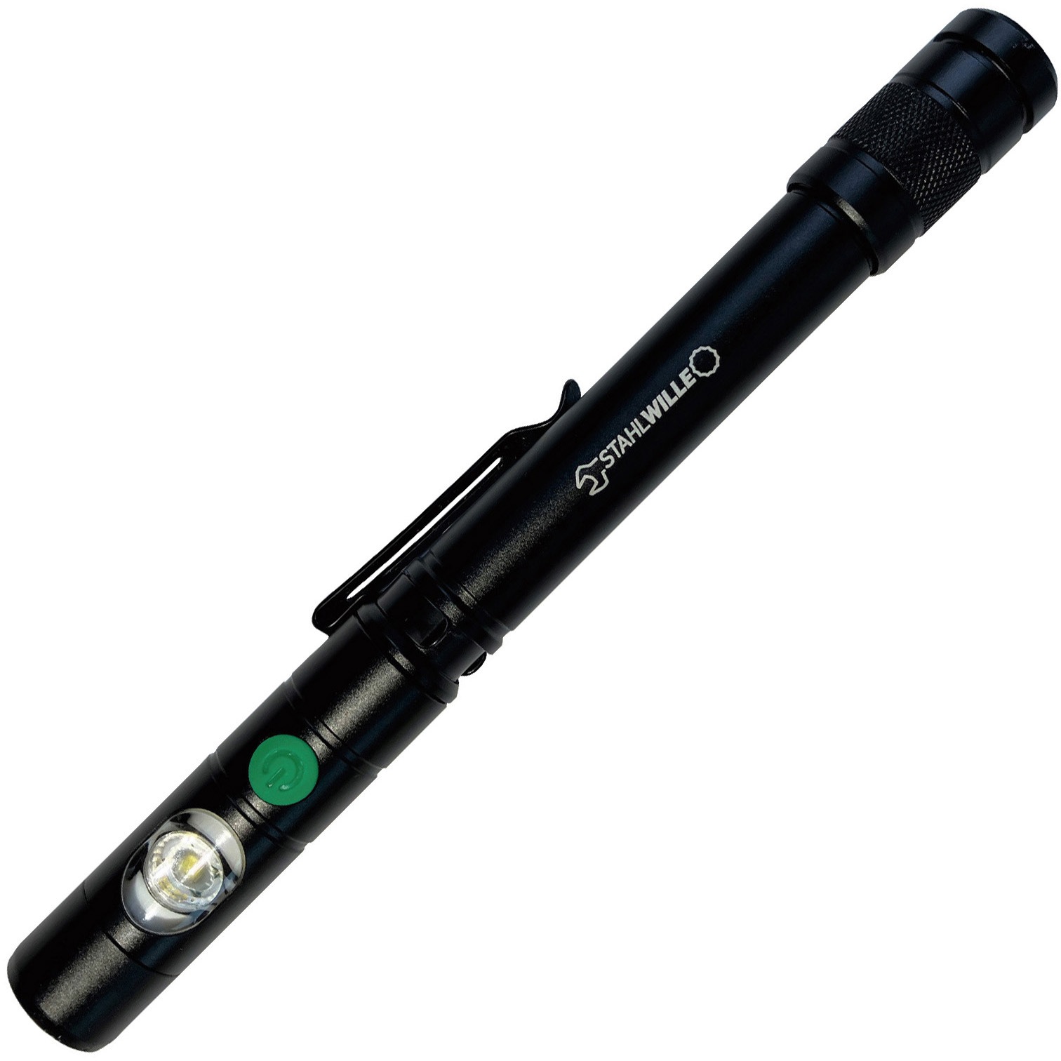 9197-0170JP 充電式LED ペンライト STAHLWILLE(スタビレー) ブラック・グリーン色