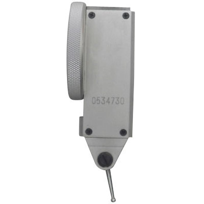 411-102 ダイヤルゲージ てこ式 モノタロウ 目量0.01mm全長72.8mm 411