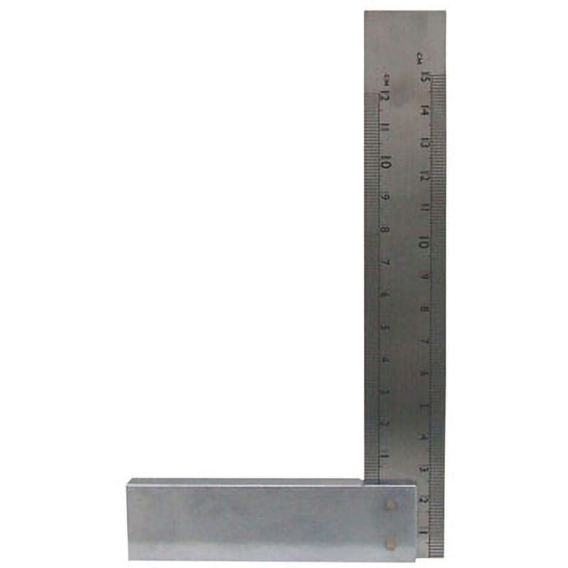 台付スコヤ 目盛付 モノタロウ 呼び寸法150mm - 【通販モノタロウ】