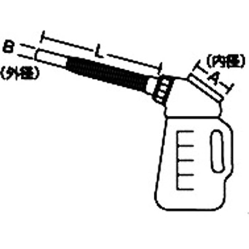 No.0153 オイルジョッキ 瑞穂化成工業 容量4L - 【通販モノタロウ】