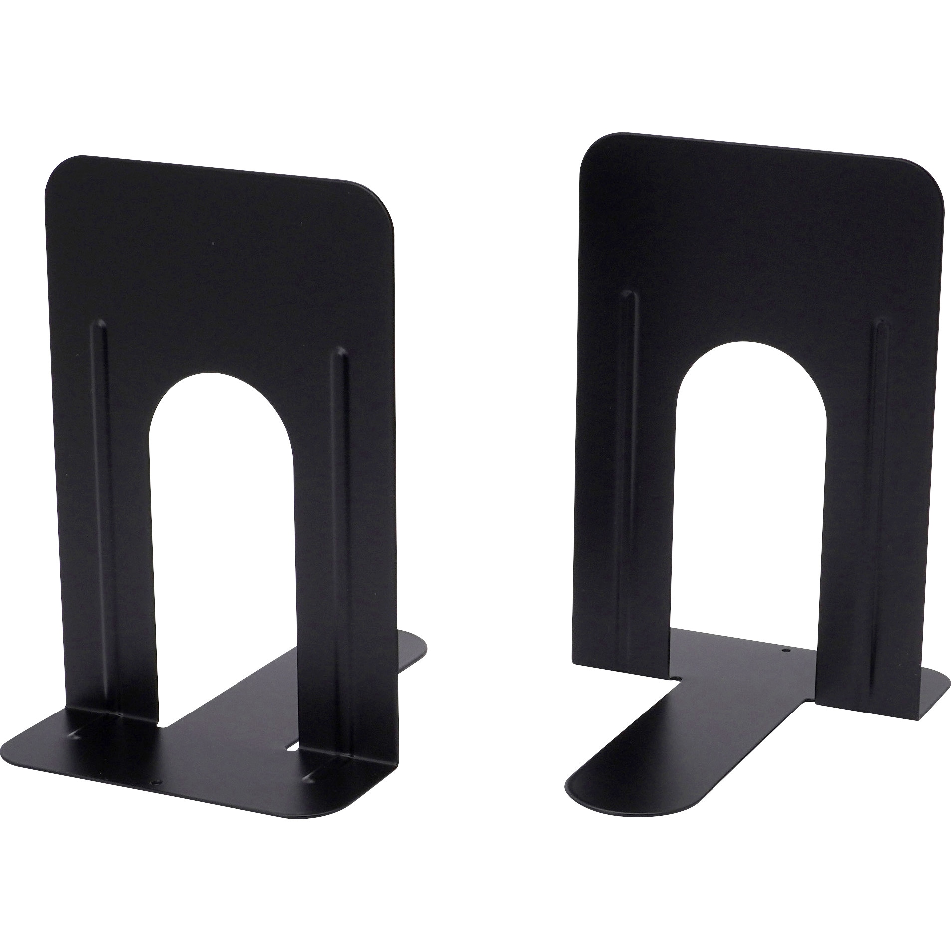 ブックエンド T型 小 ブラック 1セット(20枚:2枚×10組) ライオン事務器 ブックエンド Ｔ型 小 ブラック ＮＯ．５ １セット