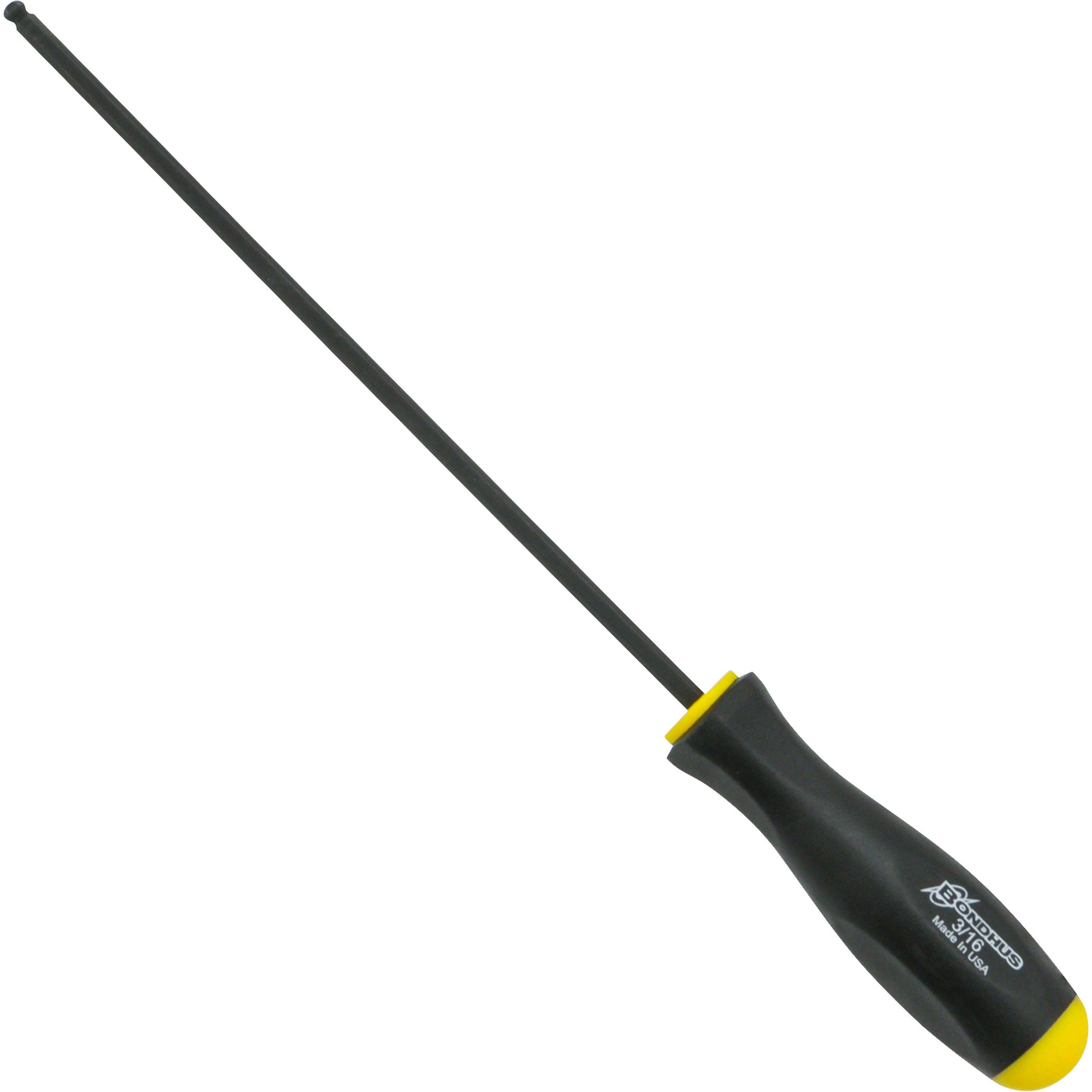 Bondhus - Hex Ball End Screwdriver .050” - 2.4” (2 pk