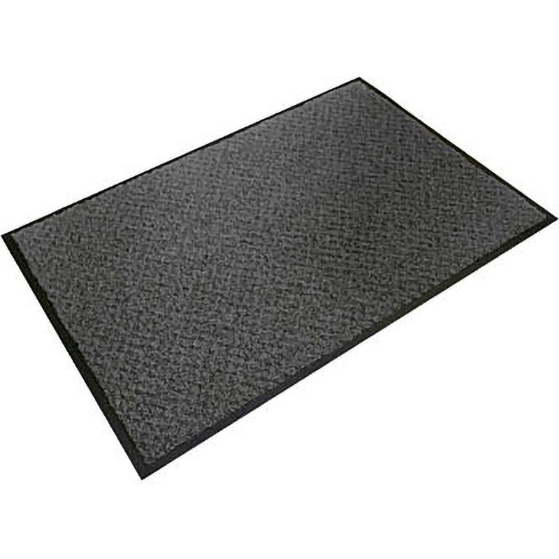 4122002 エクシータフマット 600×900mm グレー 1枚 ミヅシマ工業 【通販モノタロウ】