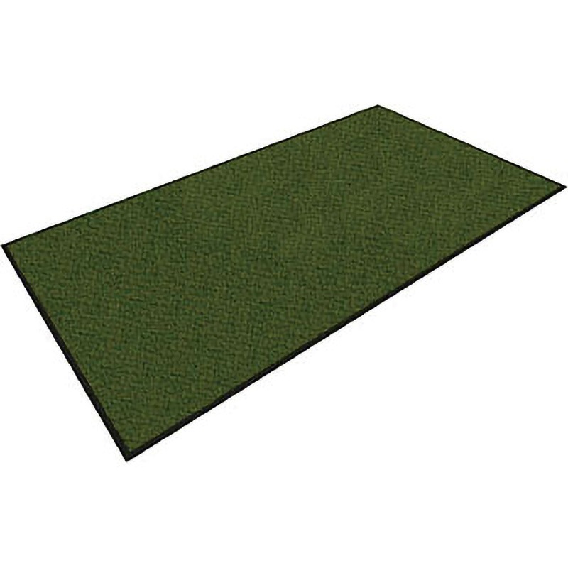 4122101 エクシータフマット 900×1800mm グリーン 1枚 ミヅシマ工業 【通販モノタロウ】